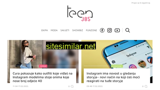 teen385.dnevnik.hr alternative sites