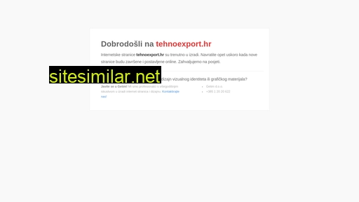 tehnoexport.hr alternative sites