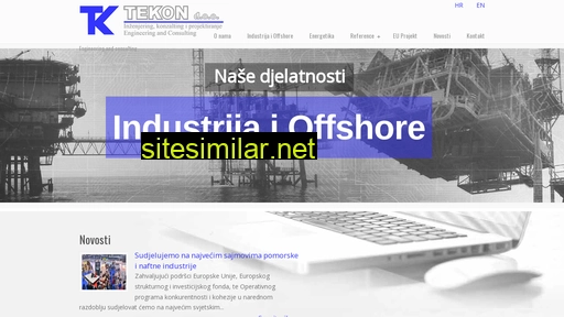 tekon.hr alternative sites