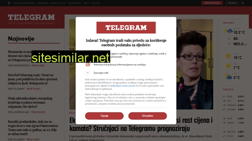 telegram.hr alternative sites