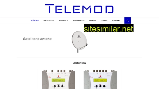 telemod.hr alternative sites