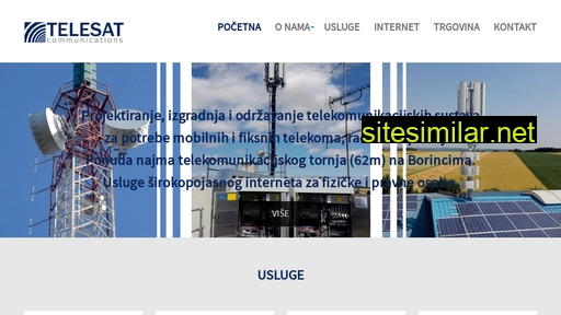 telesat.hr alternative sites