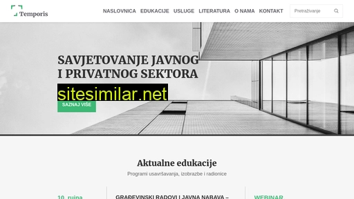 temporis.hr alternative sites