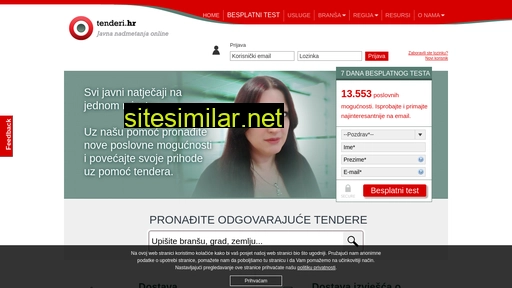 tenderi.hr alternative sites