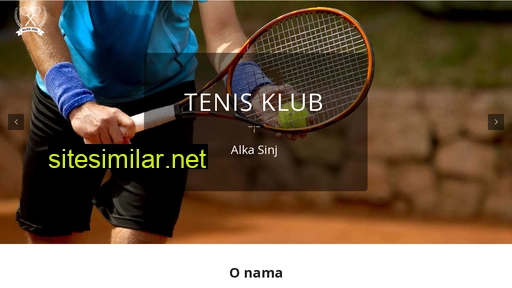 Teniski-klub-sinj similar sites