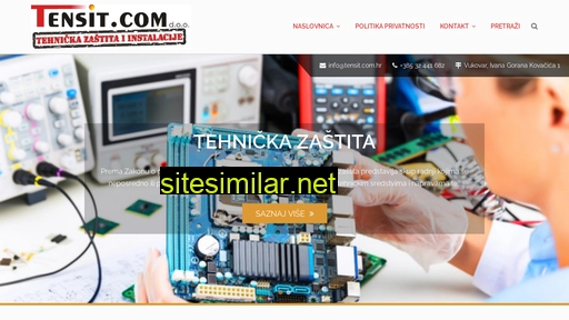 tensit.com.hr alternative sites