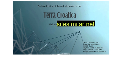terra-croatica.hr alternative sites