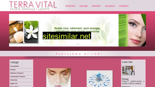 terravital.hr alternative sites