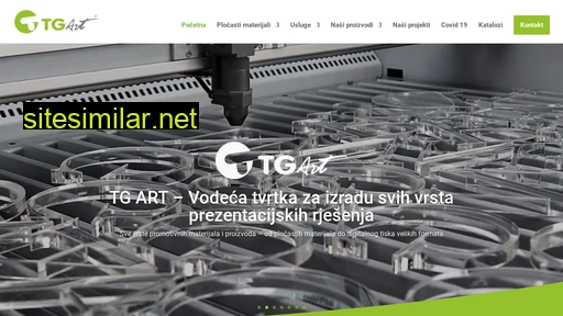 tgart.hr alternative sites