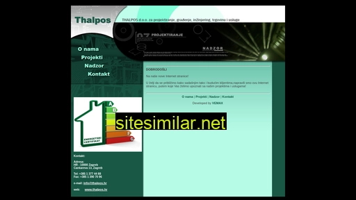 thalpos.hr alternative sites