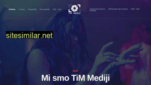 tim-mediji.hr alternative sites
