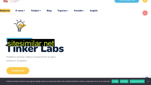 Tinkerlabs similar sites