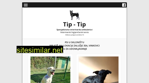 Tip-tip similar sites