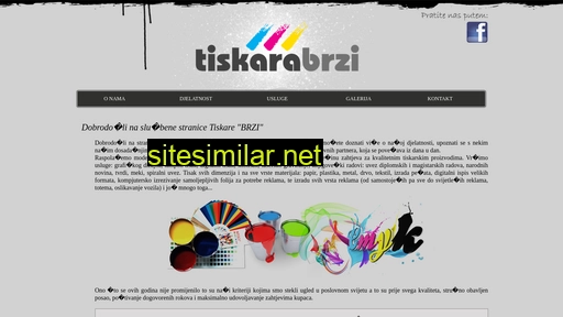 tiskarabrzi.hr alternative sites
