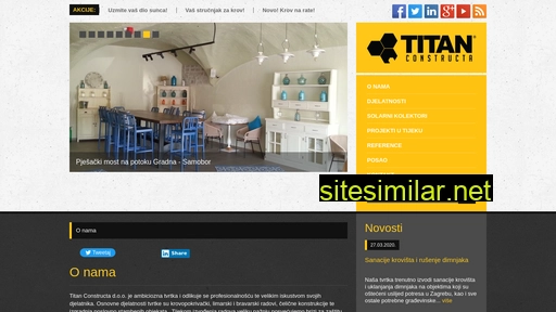 titanconstructa.hr alternative sites