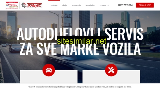 tkalcec.hr alternative sites