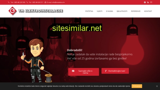 tmelektro.hr alternative sites