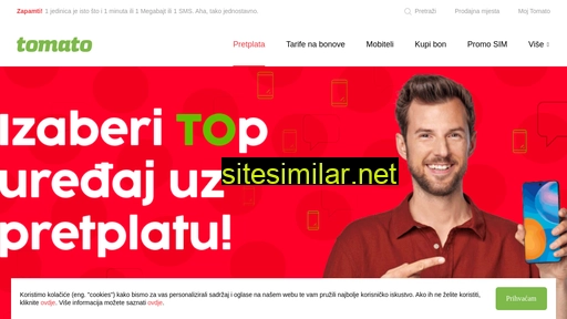 tomato.com.hr alternative sites