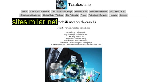 tomek.com.hr alternative sites