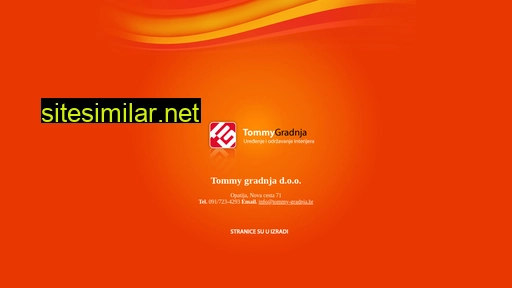 tommy-gradnja.hr alternative sites