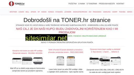 toner.hr alternative sites