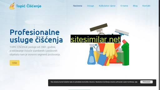 topic-ciscenje.hr alternative sites