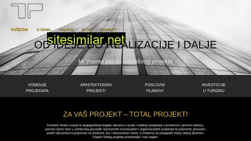 Total-projekt similar sites