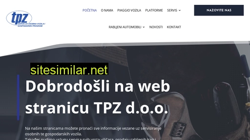 tpz.hr alternative sites