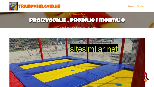 trampolin.com.hr alternative sites