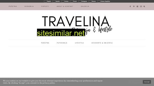travelina.com.hr alternative sites