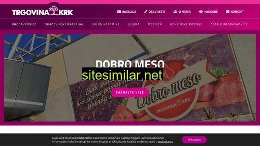 trgovina-krk.hr alternative sites