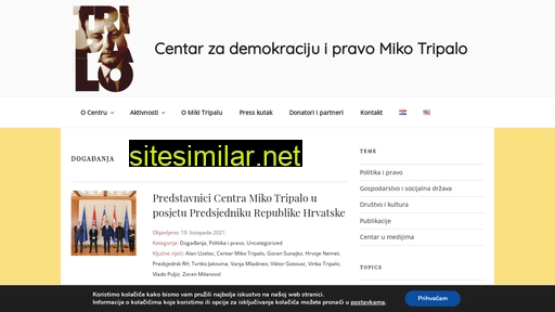 tripalo.hr alternative sites
