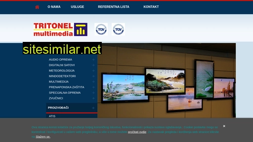 tritonel.hr alternative sites