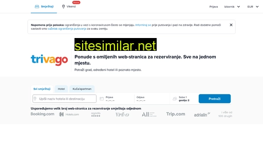 trivago.hr alternative sites