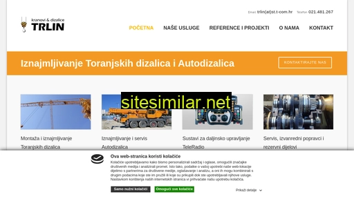 trlin.hr alternative sites