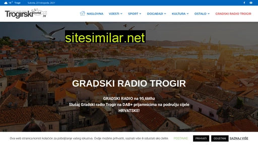 trogirskiportal.hr alternative sites