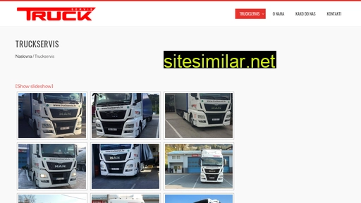 Truckservis similar sites