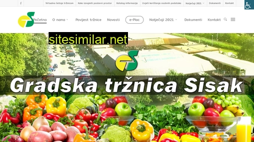 trznica-sisak.hr alternative sites