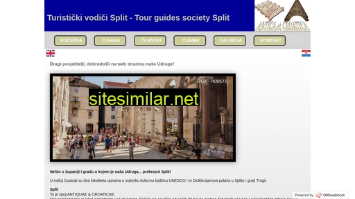 turisticki-vodici-split.hr alternative sites