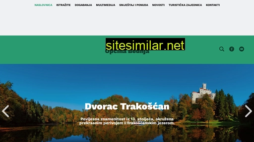 Turizam-trakoscan similar sites