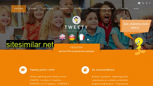 tweety-obrazovanje.hr alternative sites