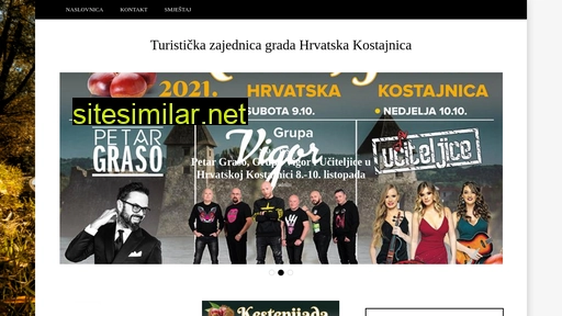 tzg-hrvatska-kostajnica.hr alternative sites