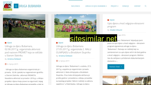 udruga-bubamara.com.hr alternative sites