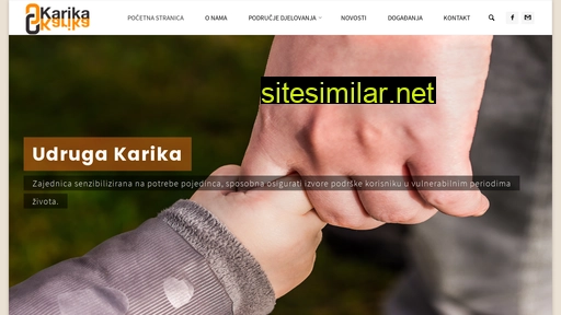 udruga-karika.hr alternative sites