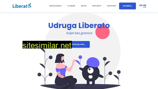 udruga-liberato.hr alternative sites