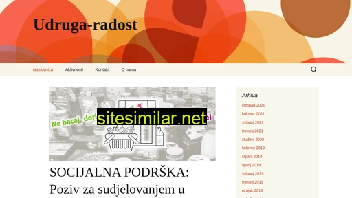 udruga-radost.hr alternative sites