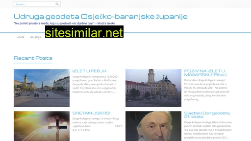 udrugageodetaobz.hr alternative sites