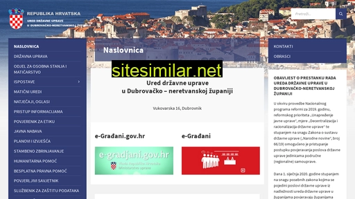 udu-dnz.hr alternative sites