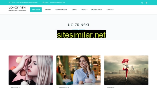 uo-zrinski.hr alternative sites