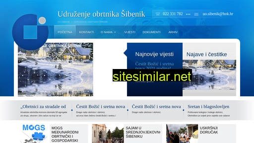 uosibenik.hr alternative sites
